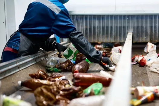 Image pour le secteur Déchets